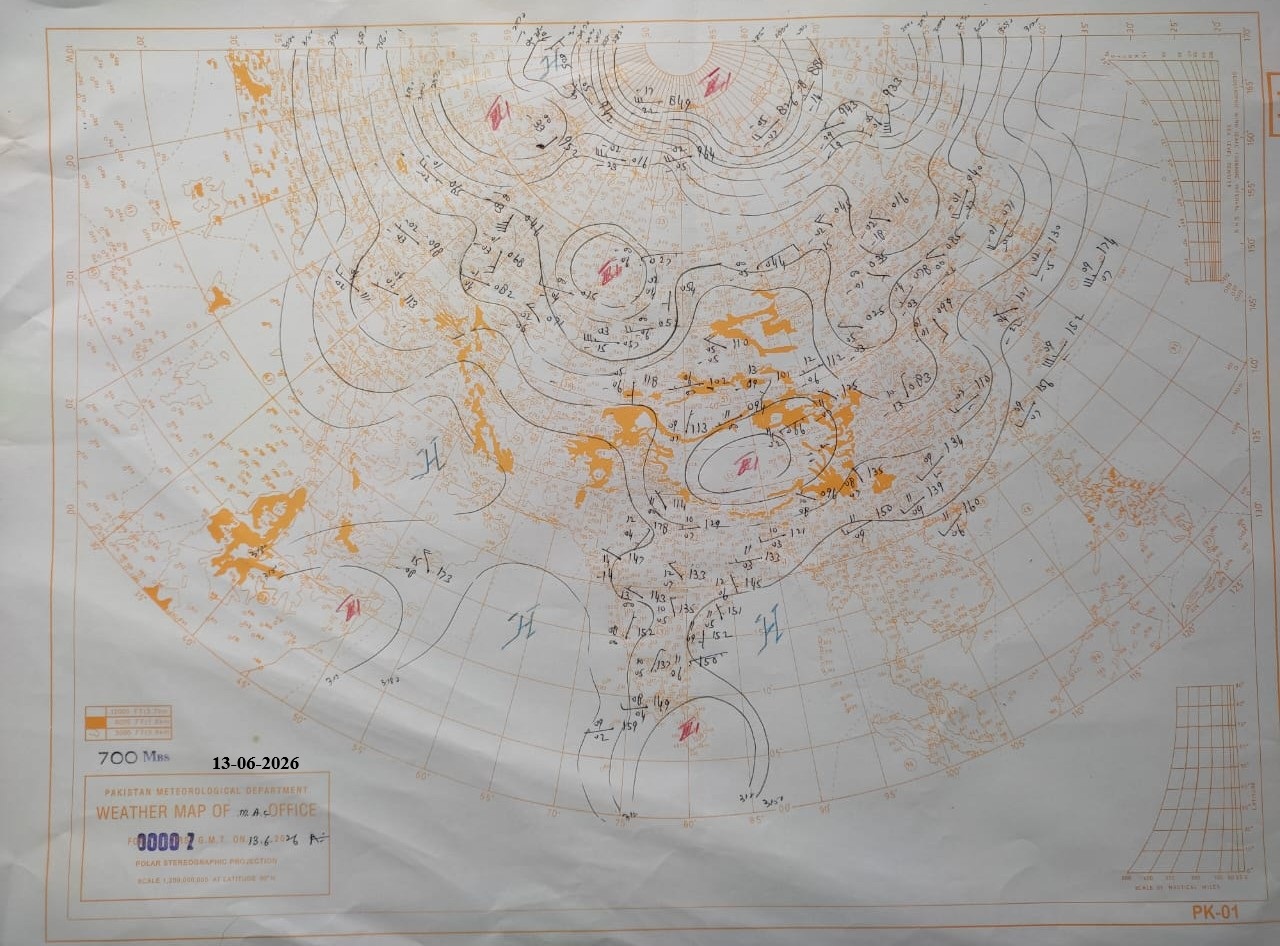 Upper Air Chart
